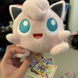 Pokemon World Championships 2025 Anaheim Jigglypuff Plush!