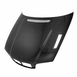Seibon OEM-Style Carbon Fiber Hood for 2000-2003 BMW E46 Coupe, pre LCI