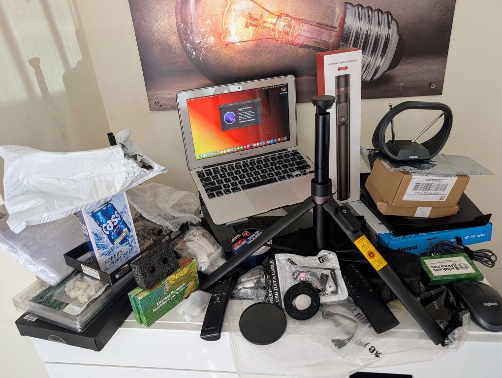 Many Things For Sale (MacBook, Lenovo Legion go accessories, Viture AR glasses accessories, DCX Keycaps, Switches, More Stuff More Accessories