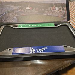 Dodgers License Plate Frame