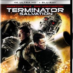 Terminator Salvation 4k Uhd Blu Ray