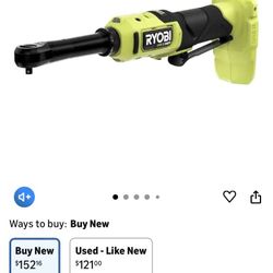 3/8 Ryobi Ratchet 