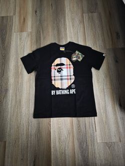 Bape X Burberry
