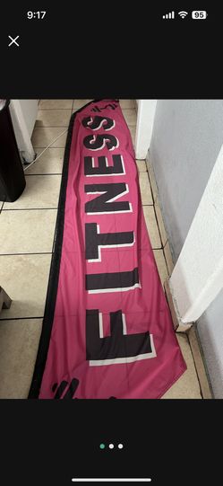 Fitness flag
