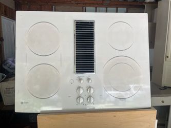 GE Profile Electric Cooktop