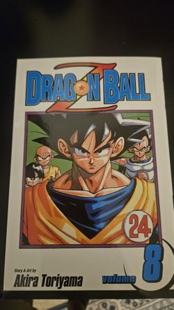 Dragon Ball Z Manga. Book 8, CHAPTER 24
