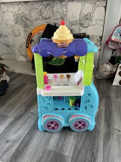 Playdough Ice Cream truck