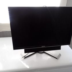 Dell 24 Inch Monitor With Speakers