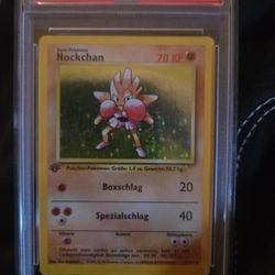 Psa 6 Nockchan Holo German  