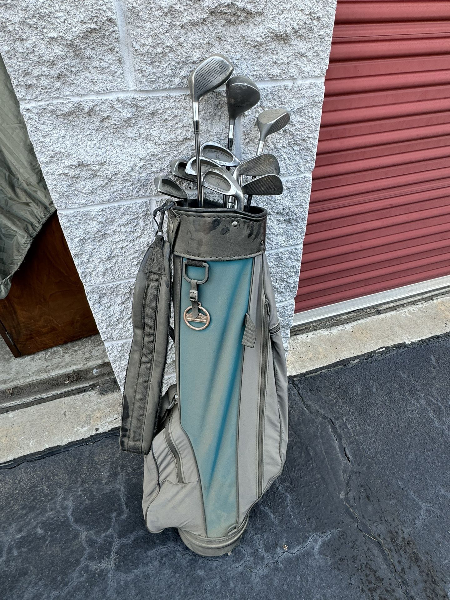 Various - Golf Clubs, Snorkel Set, File Cabinet, Wine Rack