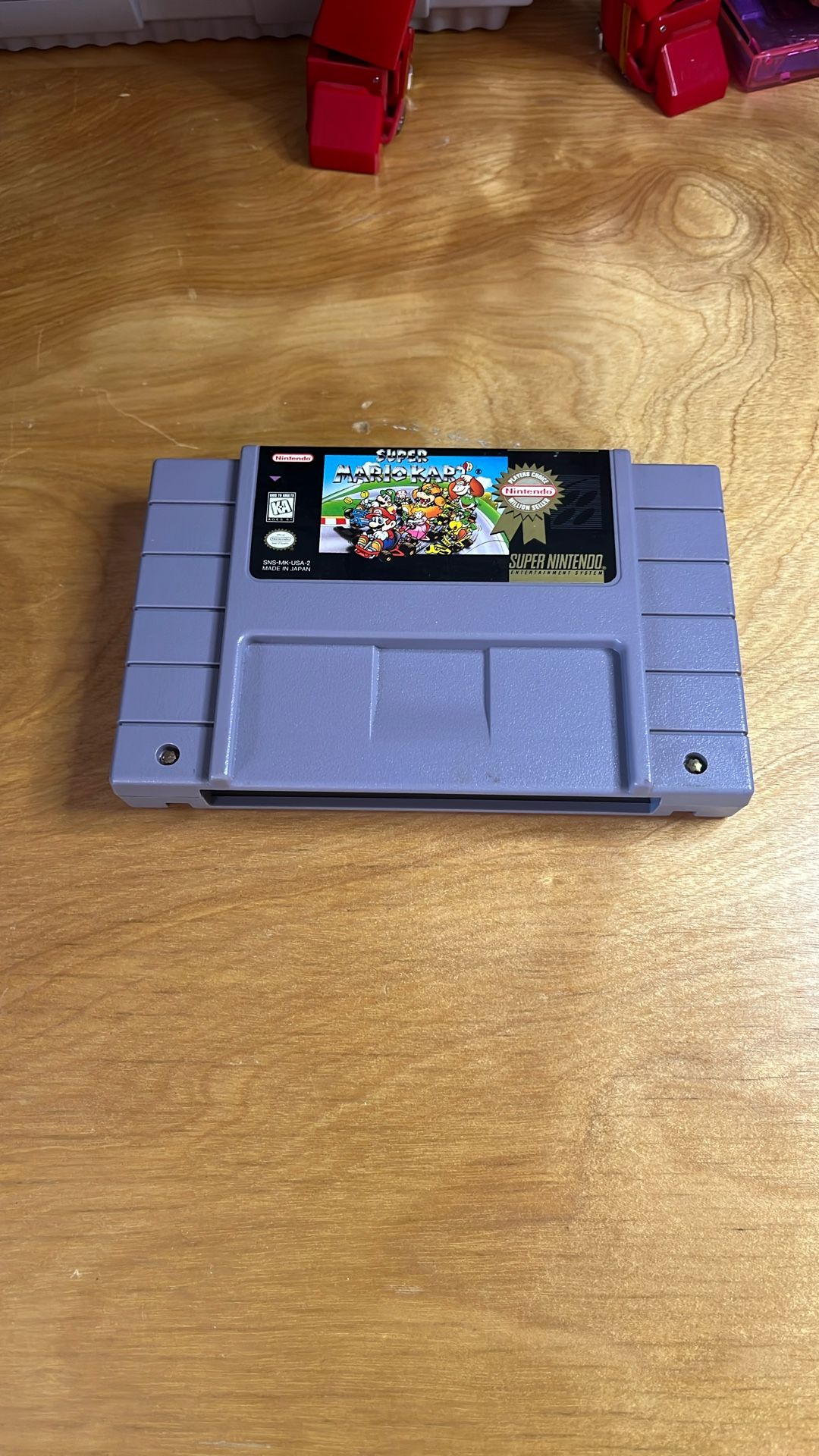 Super Nintendo / SNES - Super Mario Kart