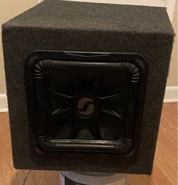 Woofer kicker
