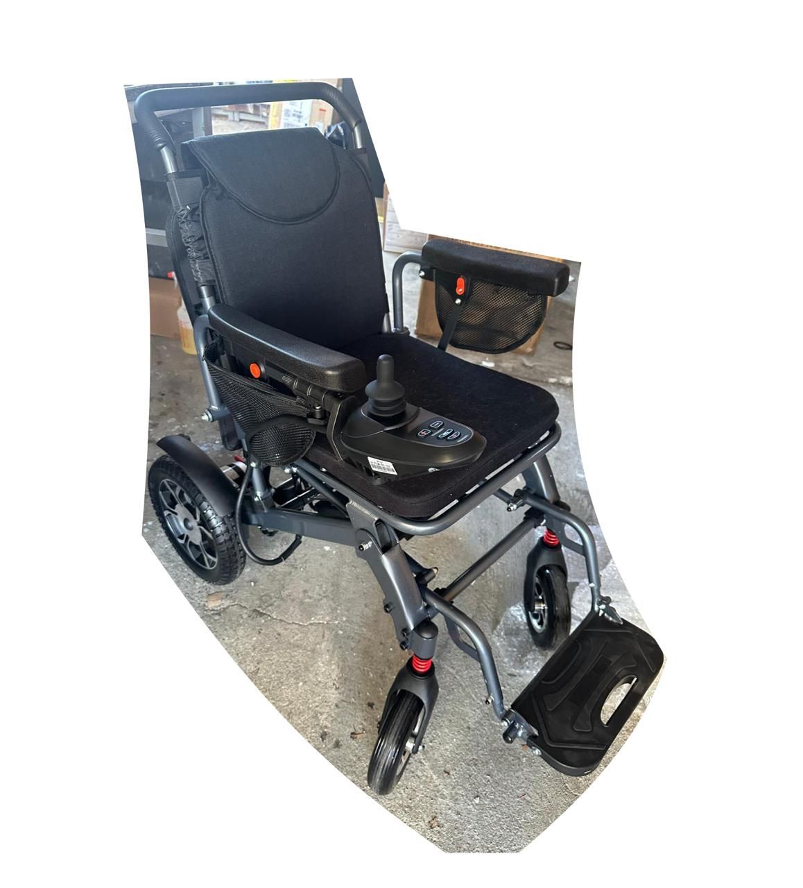 Electric Wheelchair, 22 Miles Long Travel Range