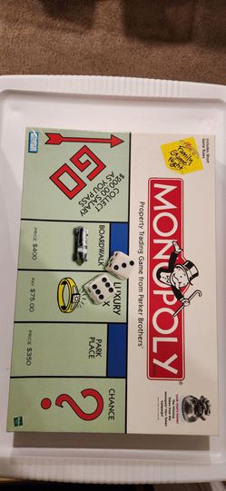 Vintage 1999 Monopoly Board Game- Family Game Night Edition