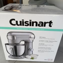 Cuisinart Stand Mixer 5.5 Quart
