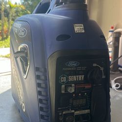 Ford 2500 Watt Generator 