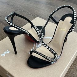 Christian Louboutin Rosalie Spike Heels
