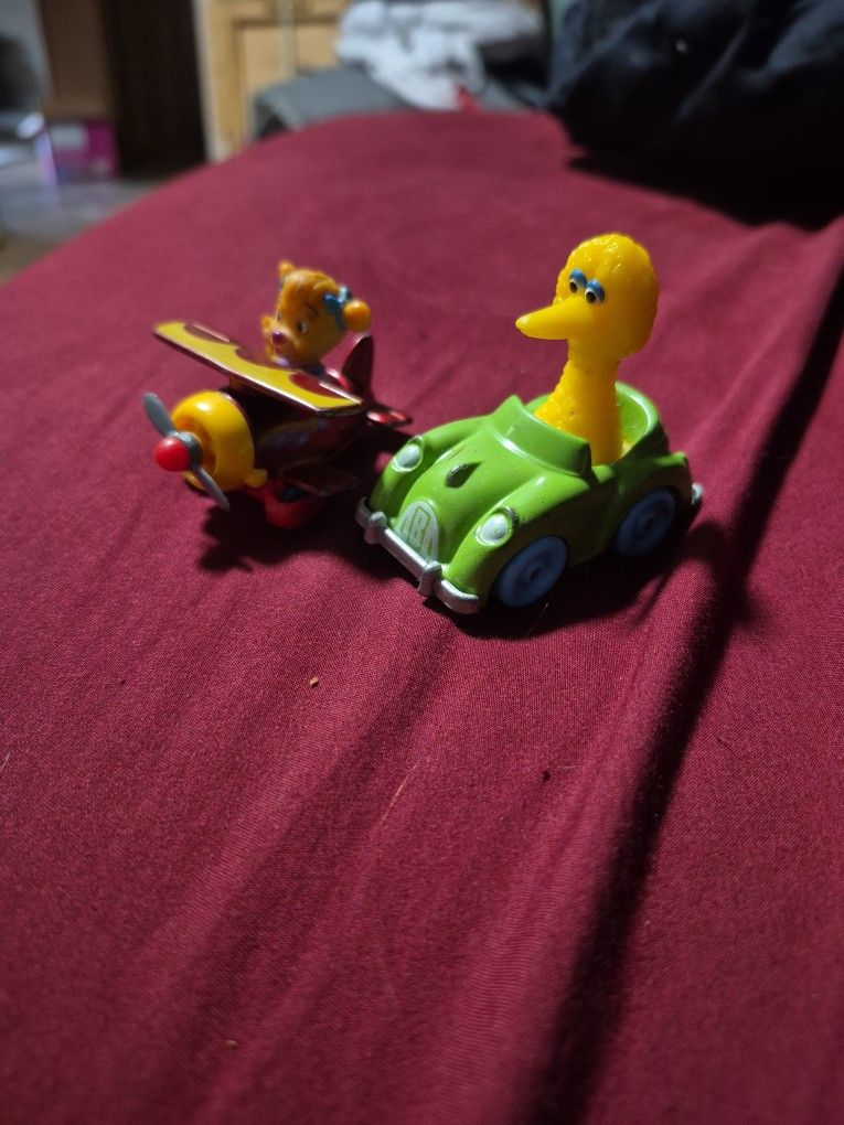 vintage mcdonald's cars