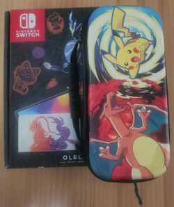 Nintendo Switch OLED Pokemon Scarlet and Violet Edition