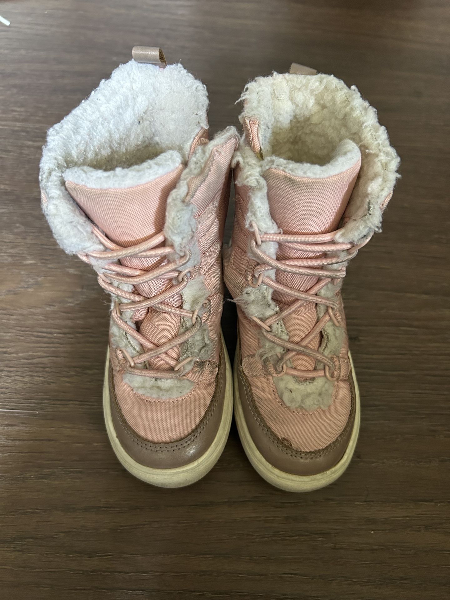 Toddle Girl Snow Boots