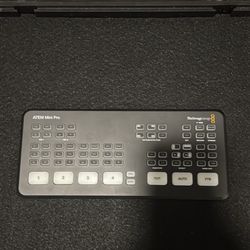 Atem mini pro (with Portable Production Hard Case)