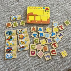 ABC Spelling Fun 