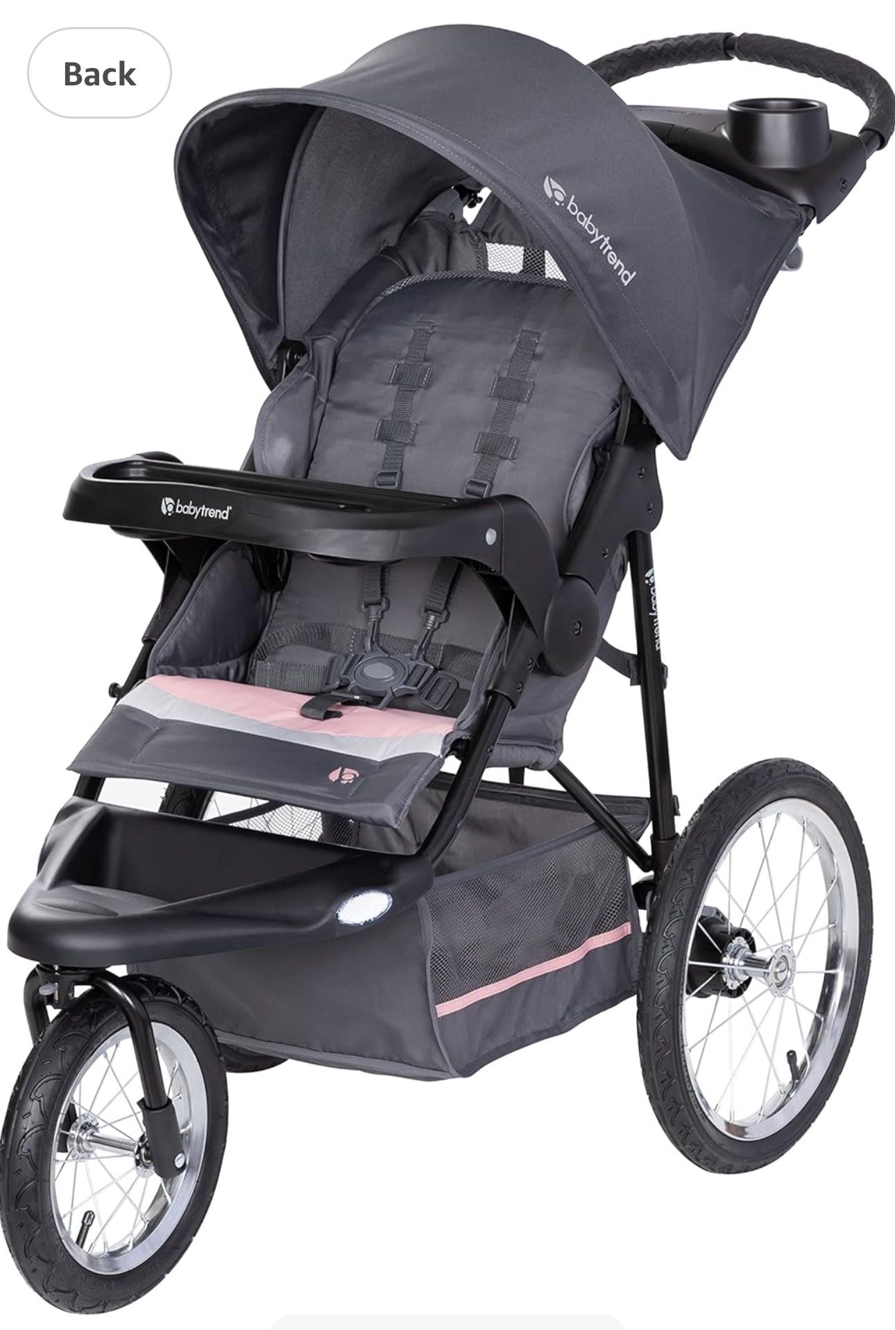 TODAY’S SPECIAL!!! $65: Baby Trend Expedition Jogger Stroller, Pink