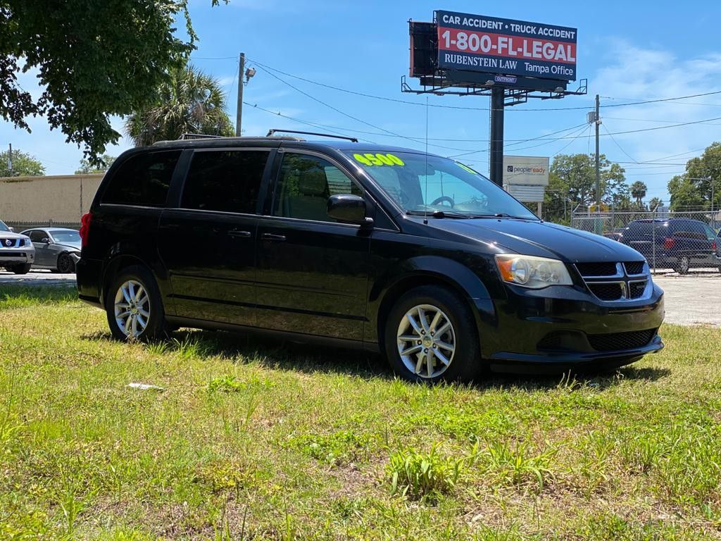 2013 Dodge Grand Caravan