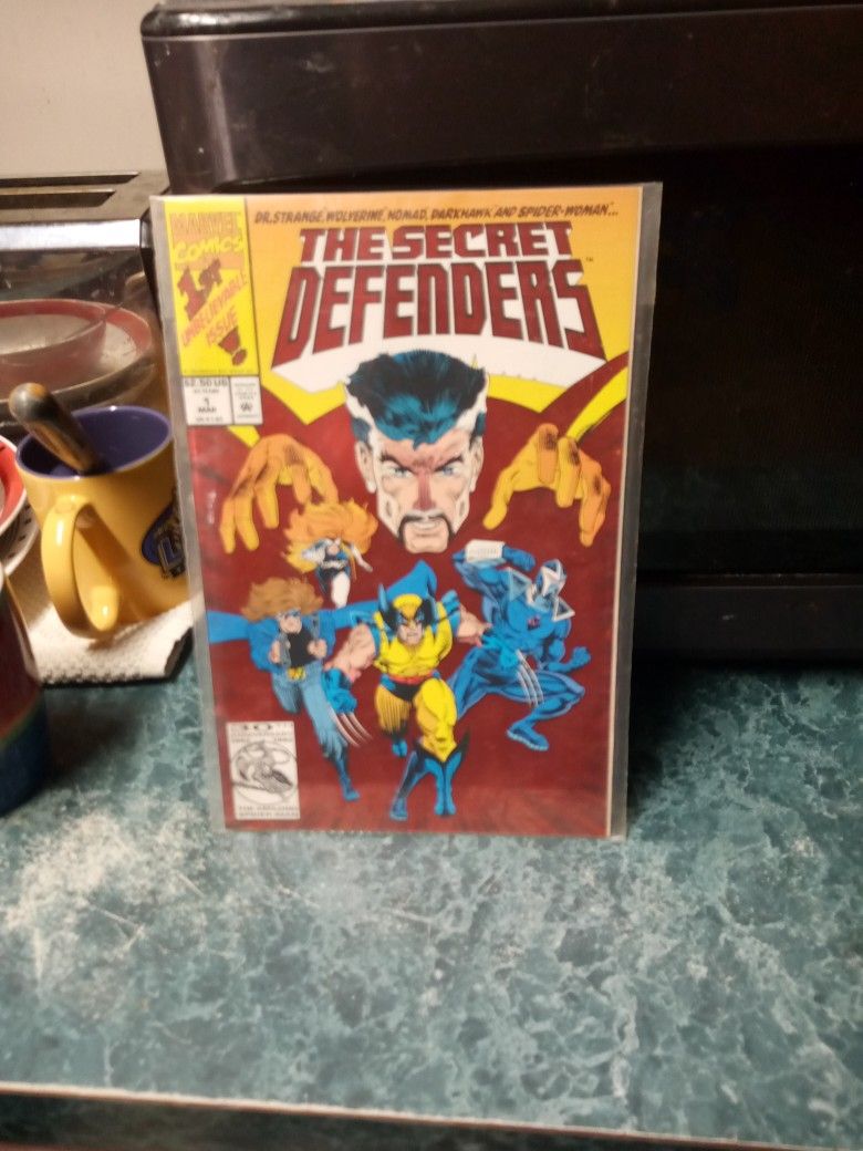 Marvel Comics The Secret Defenders