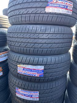 American Road Star Sport A/S 255/55R20 110H XL Tires