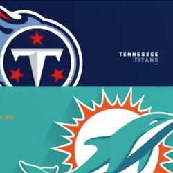 Miami Dolphins Vs Tennessee Titans Lower Level Players Tunnel 4 Seats Row 10 Section 153 