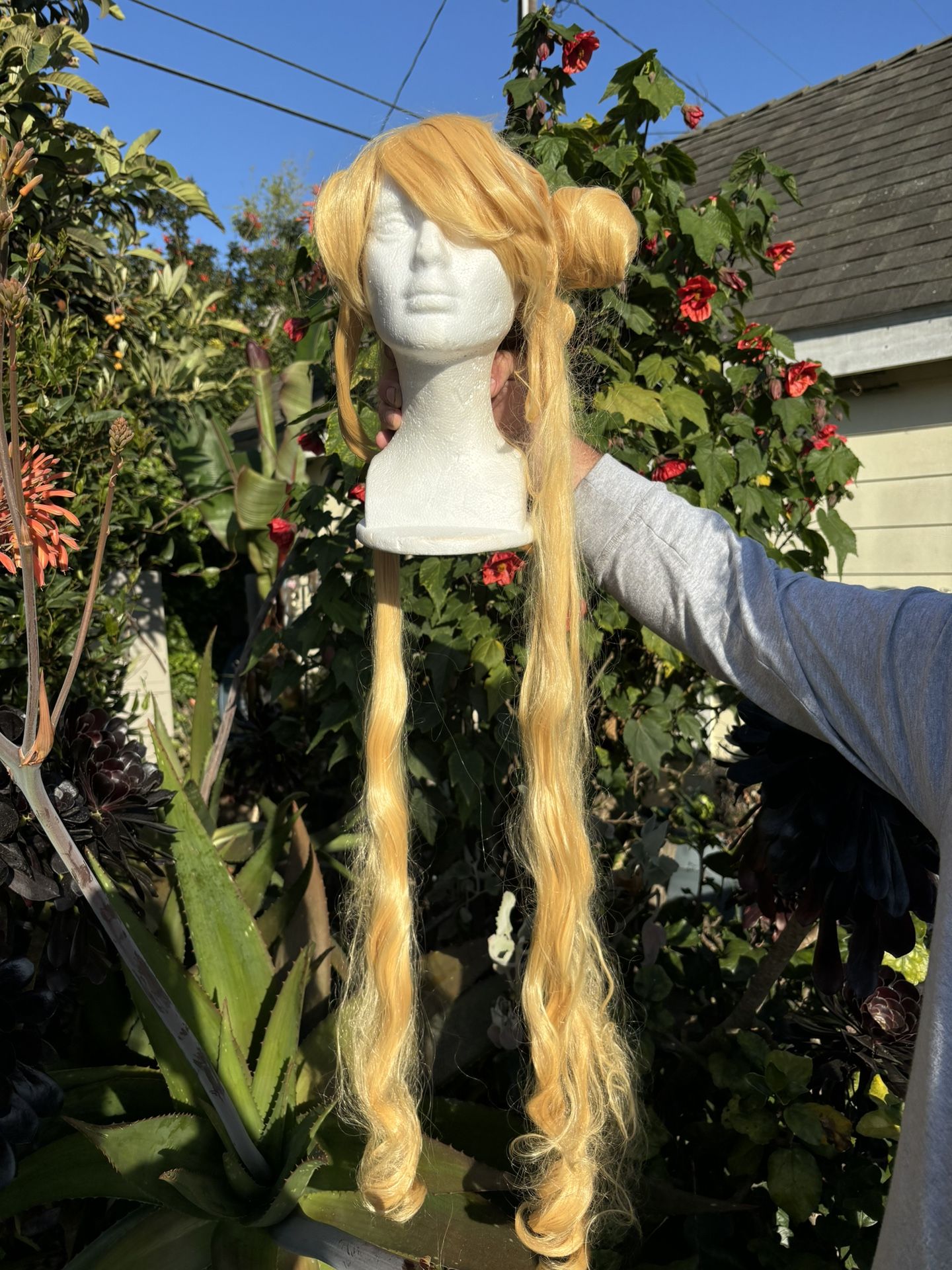 Sailor Moon Cosplay / Costume wig