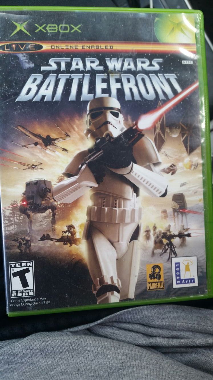 Star Wars Battle front Xbox