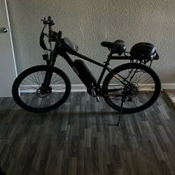 Qlife Racer Electric Bike for Adults - 21-Speed Mountain Lightweight Ebike