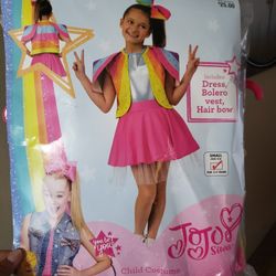 Jojo Siwa Costume Sz 4