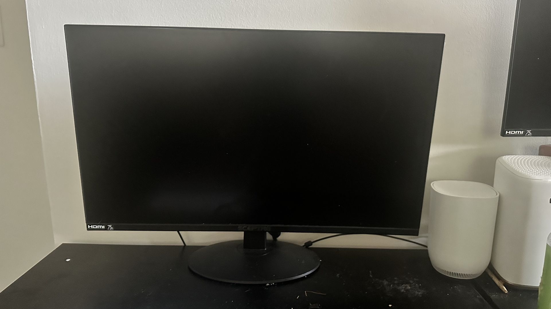2 27” Inch Sceptre Monitors - Pickup Only 