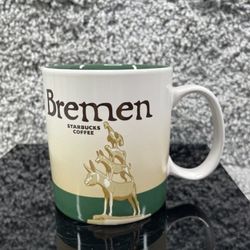 Bremen Starbucks Coffee City Mug Global Icon 2014