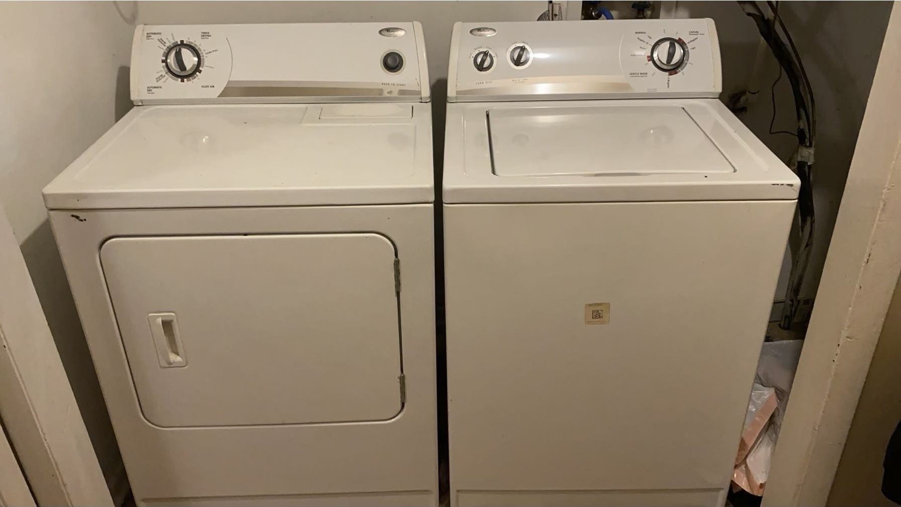 Whirlpool Washer And Dryer Set