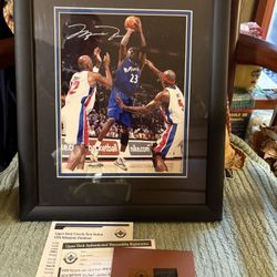 Michael Jordan Signed Photo 8x10 Uda $1600 Firm 
