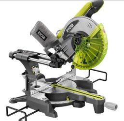Ryobi sliding  miter saw