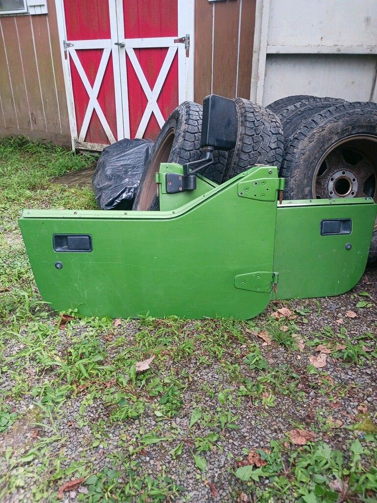 Doors From 91 Jeep Wrangler