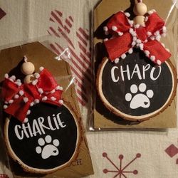 Ornamentos Personalizados De Mascotas