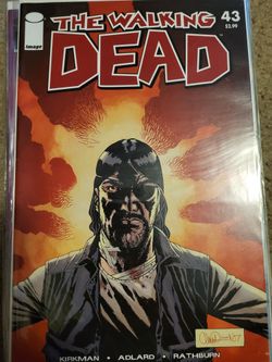 The Walking Dead Comic #43