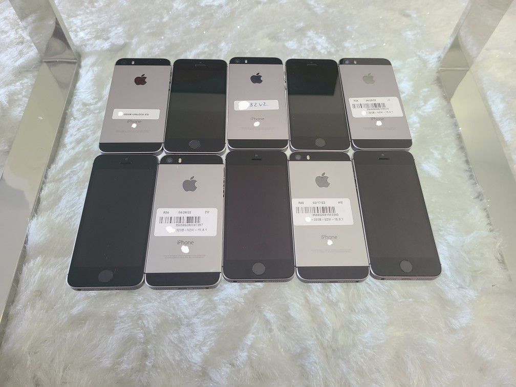 Delegatie Zaailing hoofd Wholesale Lot Of 10 Apple IPHone 5s 16GB Like New Condition for Sale in  Fort Lauderdale, FL - OfferUp