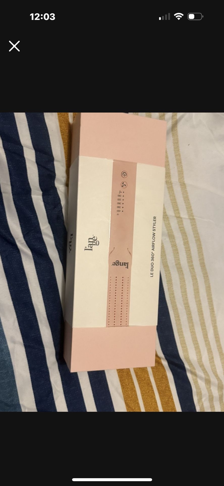 Lange Hair Iron Plus Curling
