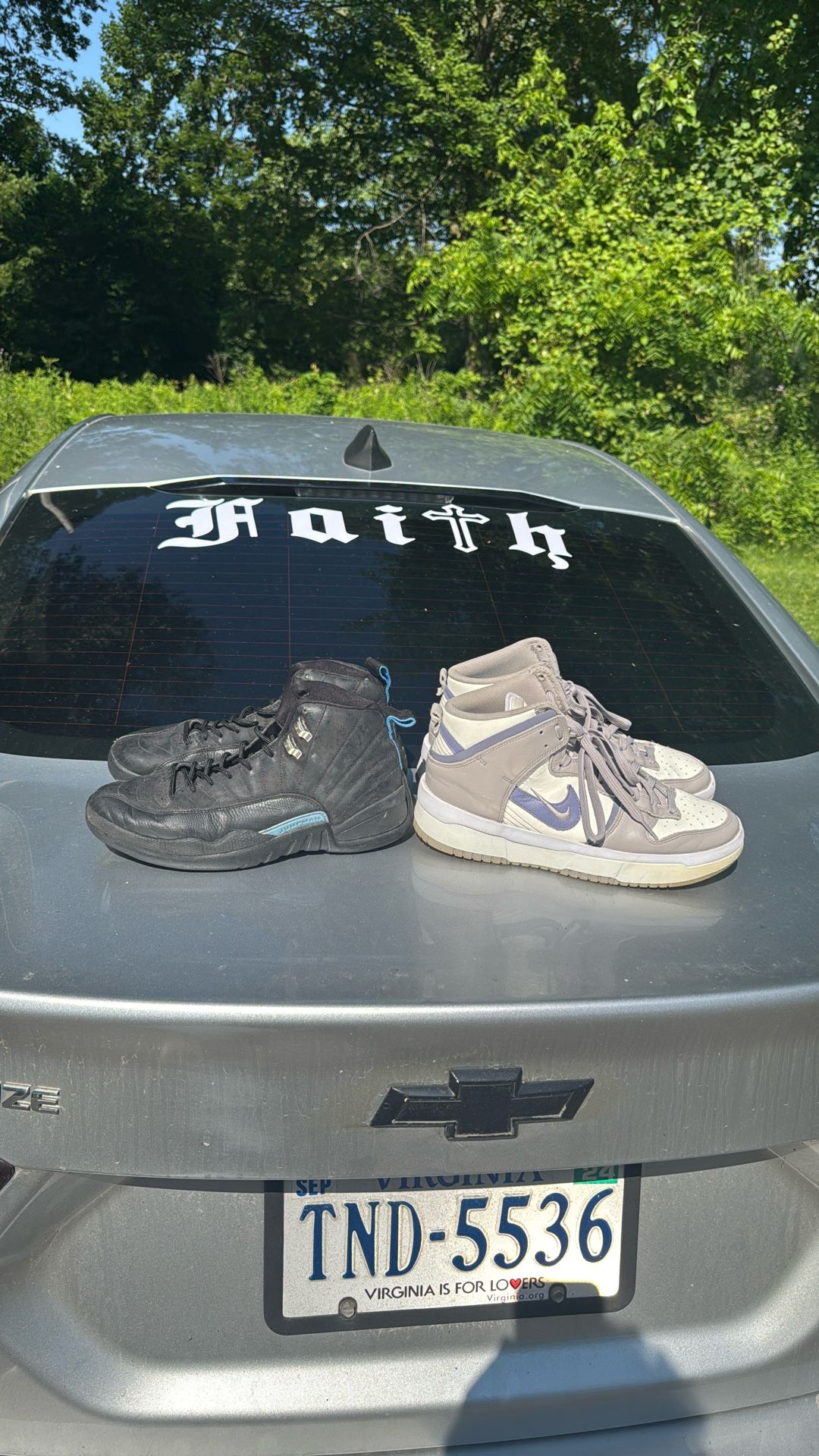 jordan 12 nubuck x dunk high purple