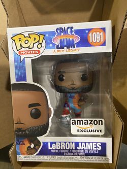 Lebron James Funko pop Space Jam