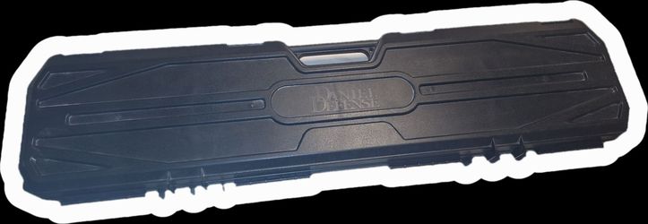Daniel Defense 42" Factory Hard Rifle Case With Padding OEM Product Black