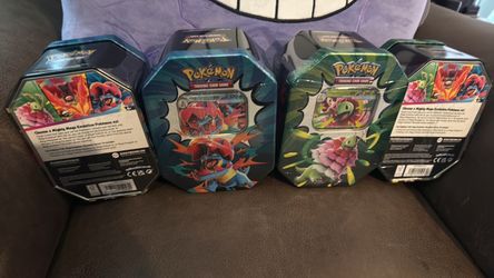 Pokémon Trading Card Game Tin Ah
