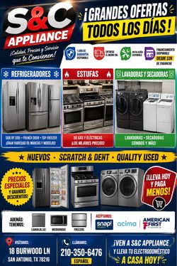 Appliances